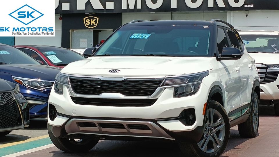 Used Kia Seltos S DUAL TONE / 1 YEAR WARANTY */ REGISTERATION / INSURANCE FREE (LOT 75301