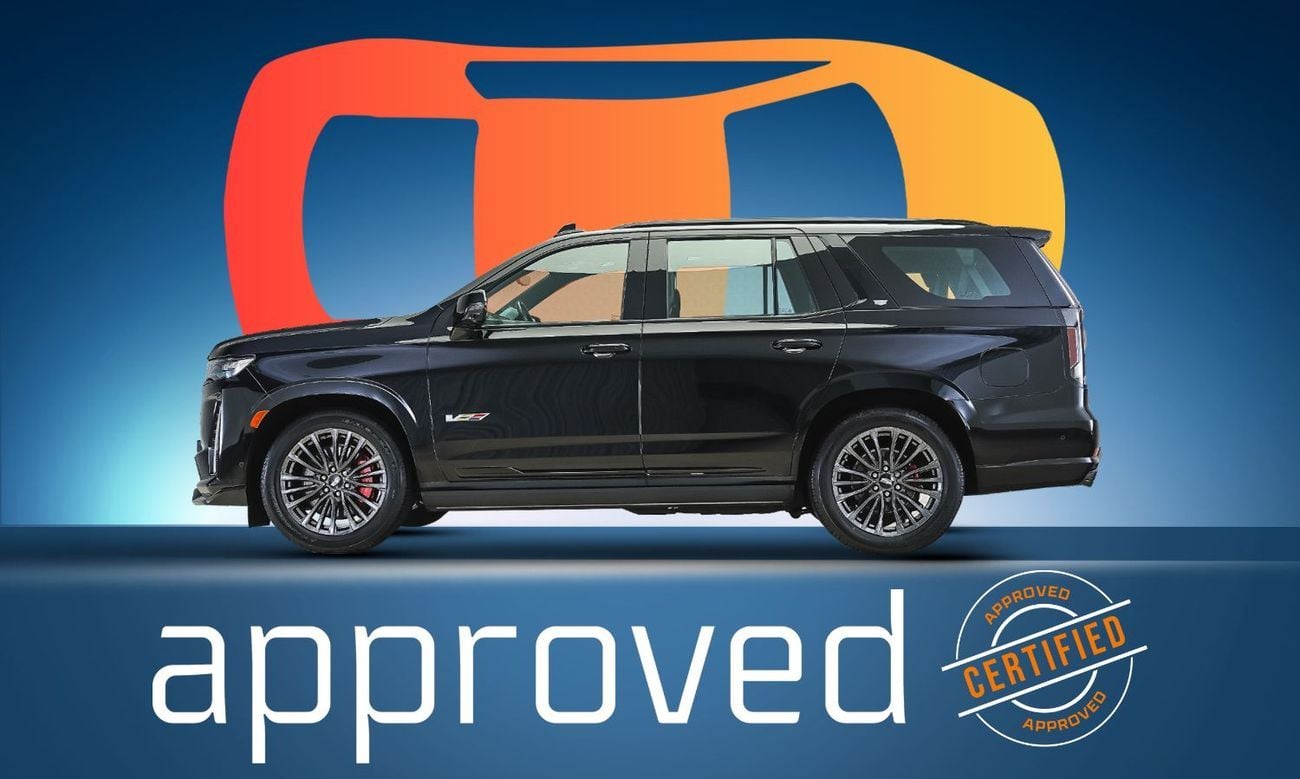 كاديلاك إسكالاد Escalade-V 6.2L UAE's Very Best Example | AED 6,328 Per Month