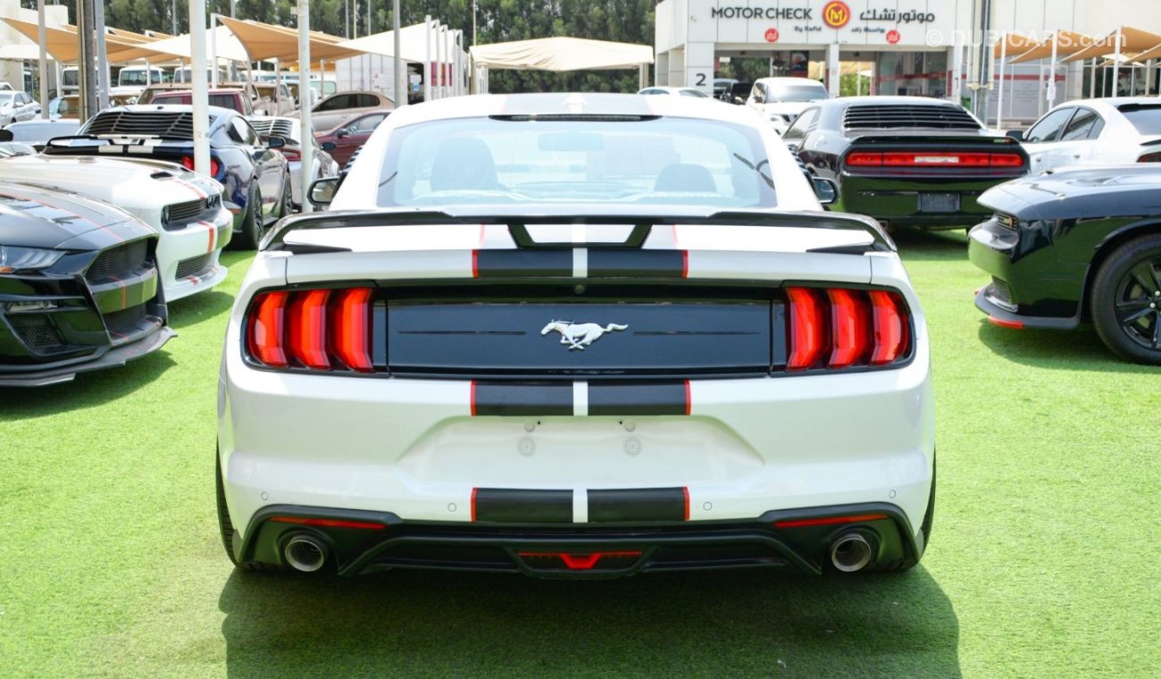 Ford Mustang Mustang Eco-Boost V4 2019/Premium FullOption/Shelby Kit/Low Miles/Excellent Condition