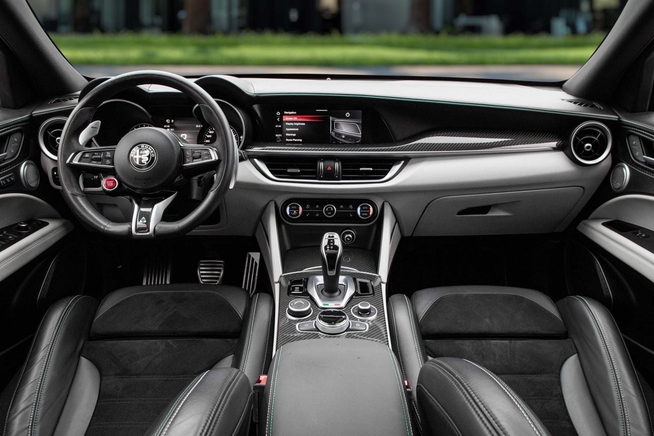 Alfa Romeo Stelvio Stelvio Quadrifoglio | 3,134 P.M | 0% Downpayment | Alfa Romeo Warranty!