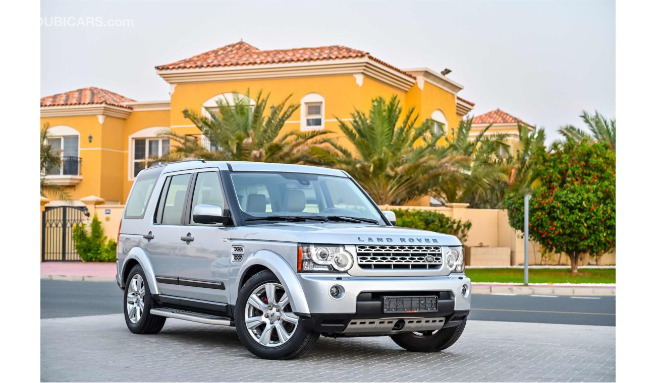 Land Rover LR4 | AED 1,520 Per Month | 0% DP | Exceptional Condition!