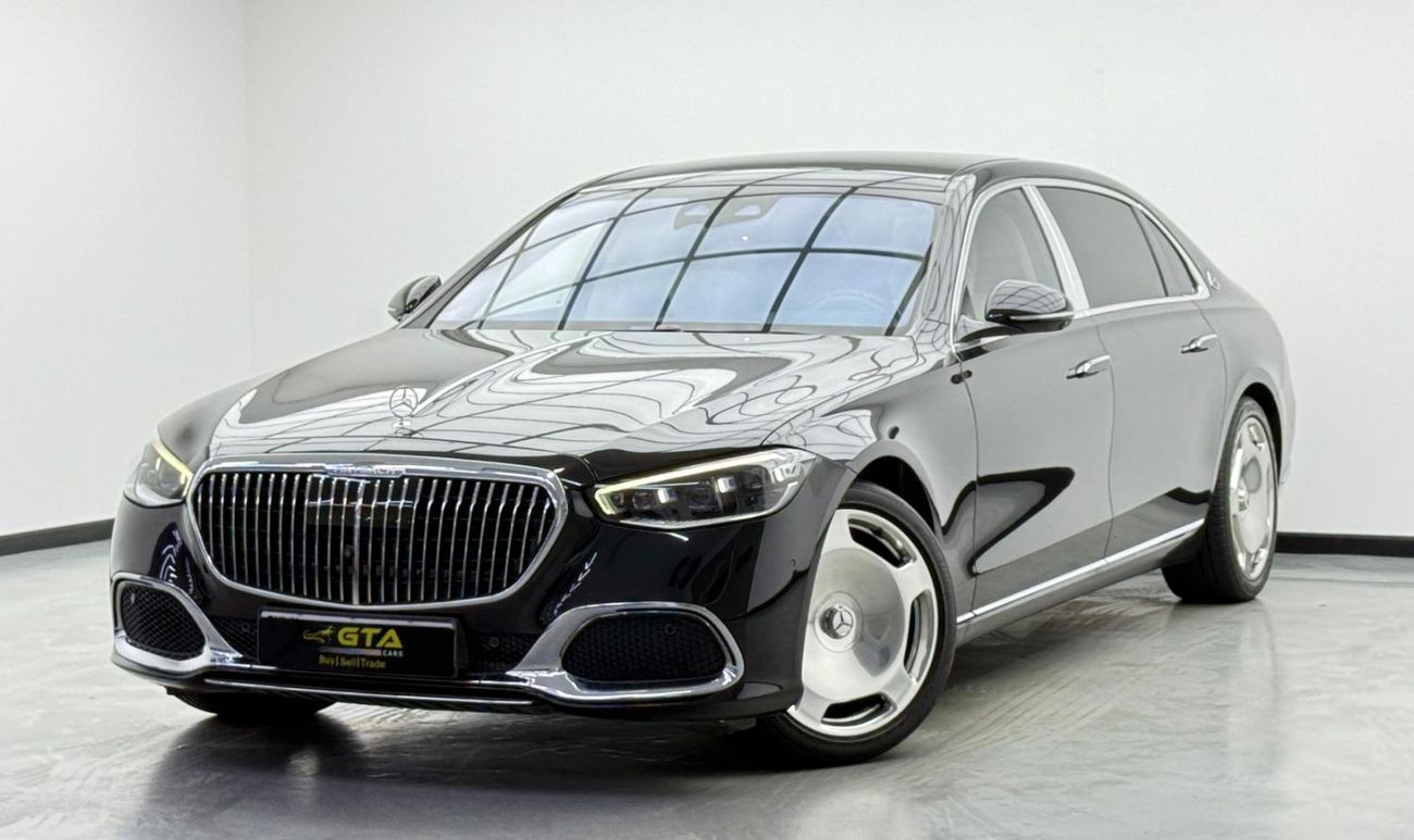 Mercedes-Benz S 580 2023 Mercedes-Maybach S 580 4MATIC, 1 Year Warranty, Full Service History2023 Mercedes-Maybach S 580