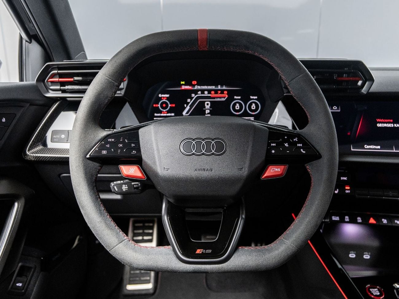 Audi RS3 TFSI quattro 2.5L Sportback 2025 Audi RS3, 2.5 TFSI Quattro, 4WD, 400bhp, 7 Speed Auto