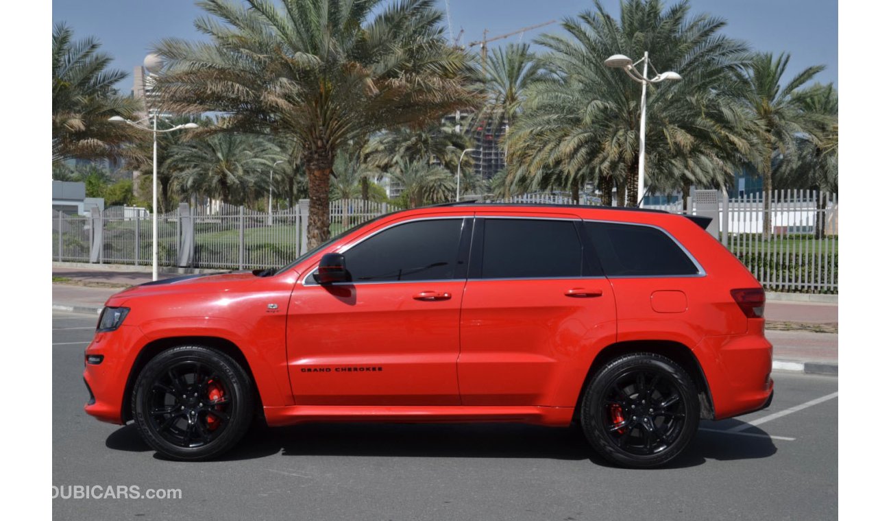 Jeep Grand Cherokee SRT 6.4L HEMI (Formula 1)