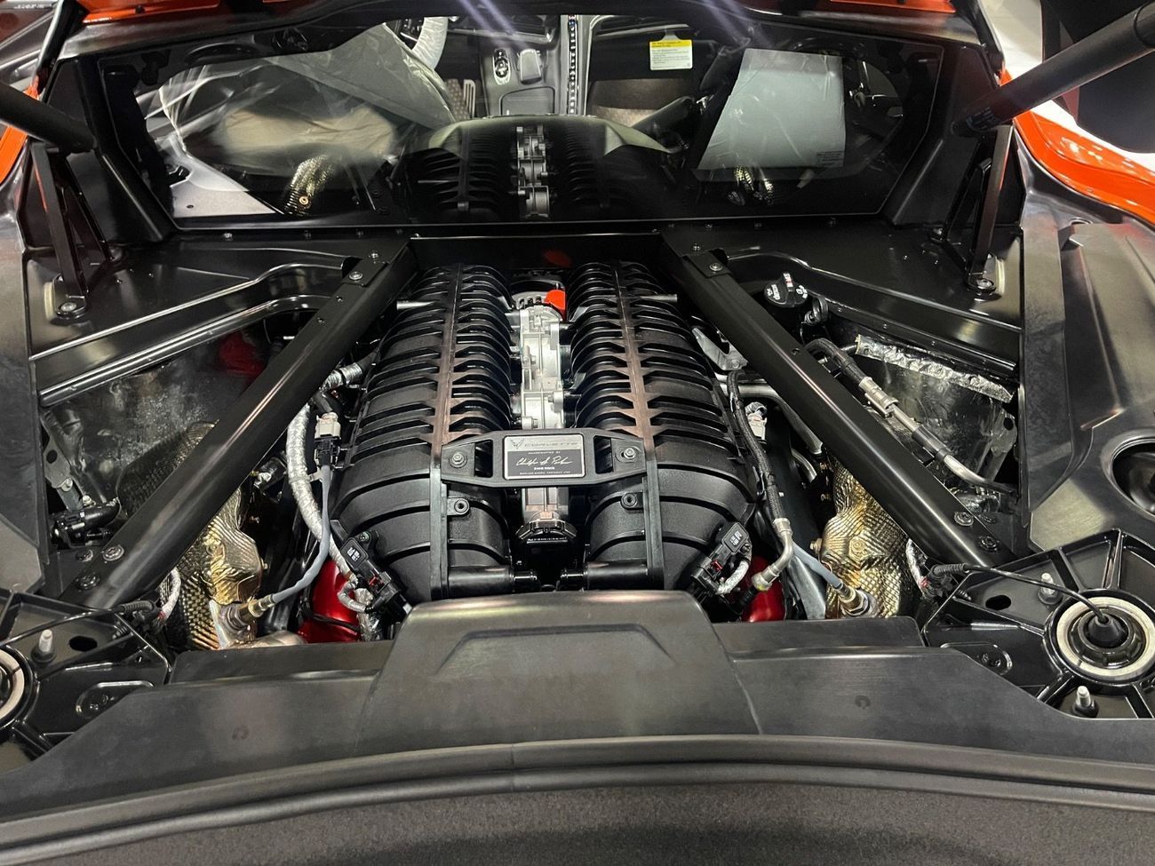 شيفروليه كورفت C8 Zo6 zl2 package