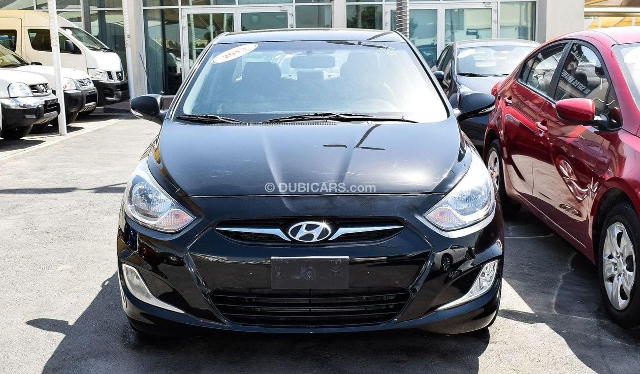 هيونداي أكسنت 2013 خليجي بدون حوادث