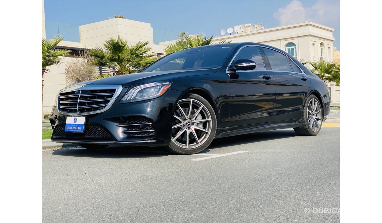 Mercedes-Benz S 560 4Matic 4.0L V8 US Specs 2018