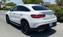 مرسيدس بنز GLE 63 AMG 2019،4MATIC V8 Biturbo ، 0 كم، GCC، الضمان: ثلاث سنوات او 100000كم   عند