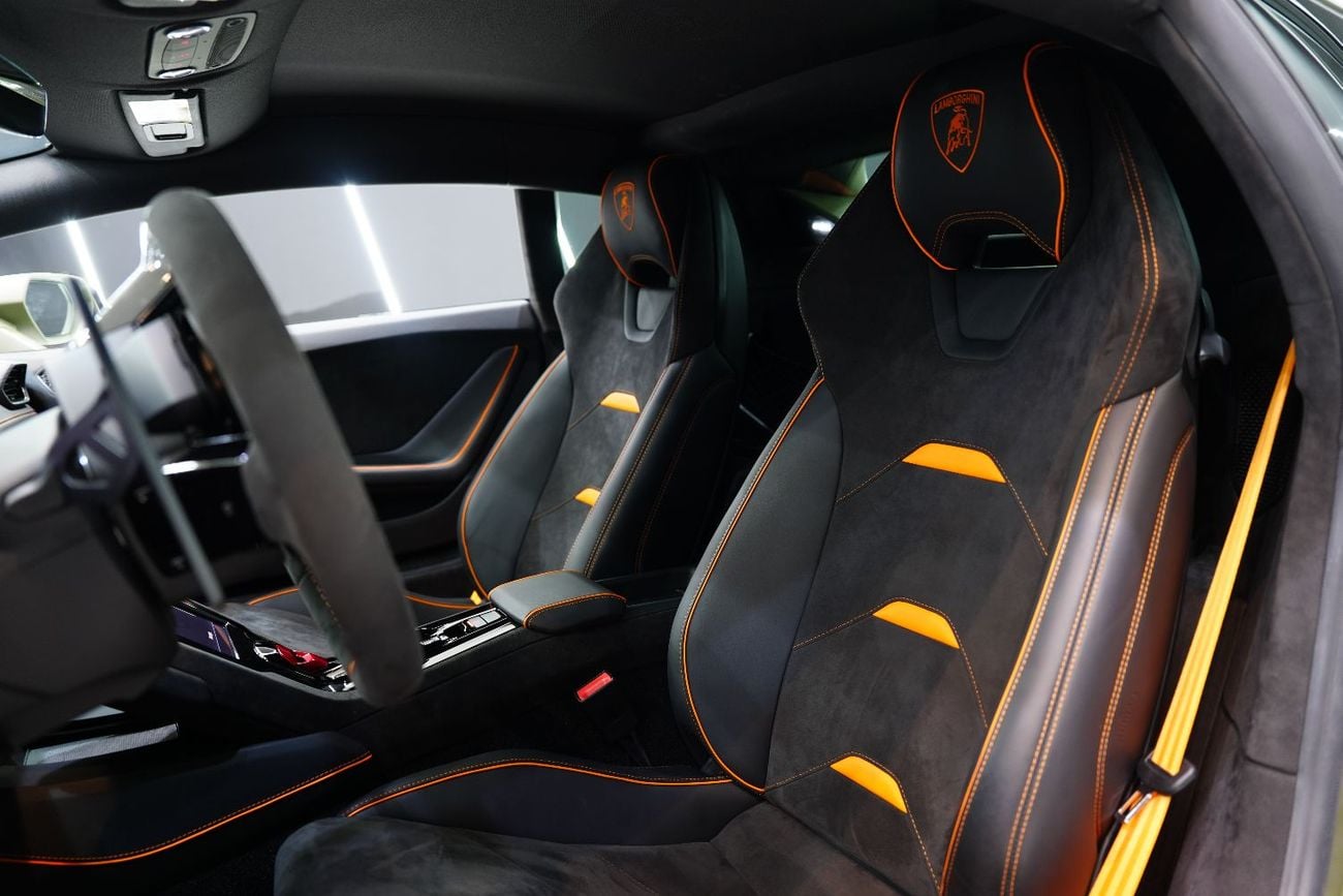 لامبورغيني هوراكان Tecnica