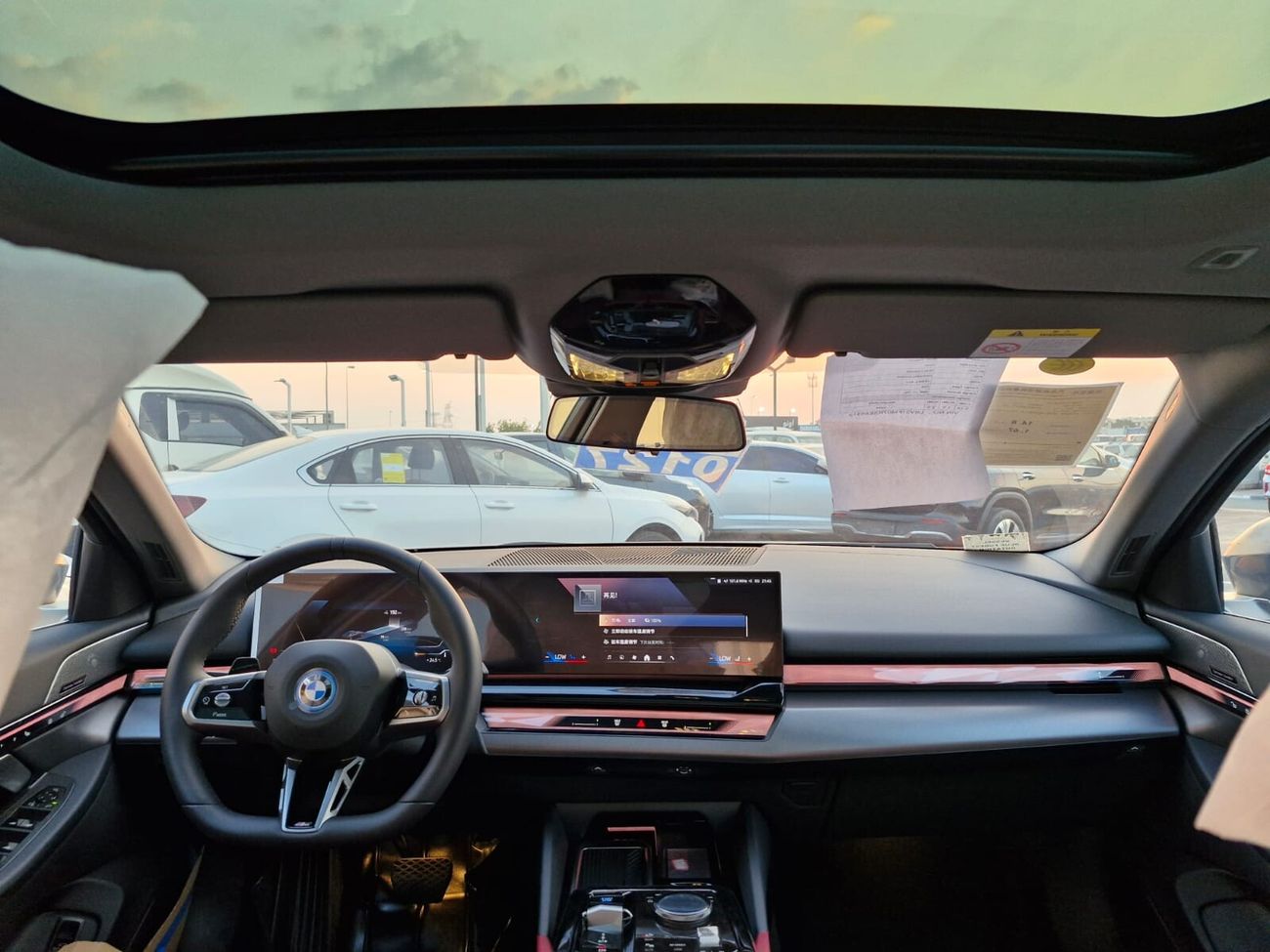 BMW i5 2024 BMW i5 35L Long Exclusive – Freezone | Export & UAE Registration Available!