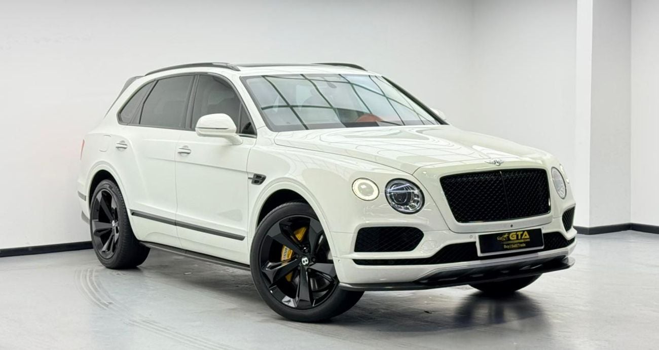Bentley Bentayga STD 2019 Bentley Bentayga V8, 1 Year Warranty, Full Service History, Carbon Fibre Package, Japanese