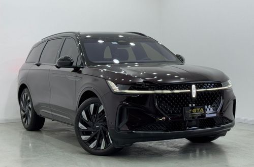 Lincoln Nautilus Reserve III 2.0L 2024 Lincoln Nautilus Reserve III, Lincoln Warranty 2029, Lincoln Service Contract 