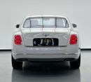 Bentley Mulsanne Speed V8 2016 Bentley Mulsanne Speed, Bentley Service History, Full Options, Very Low Kms, GCC