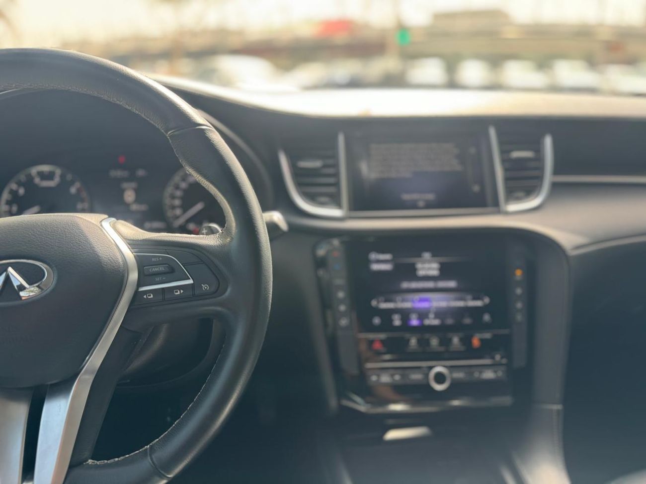 Infiniti QX50 LUXE