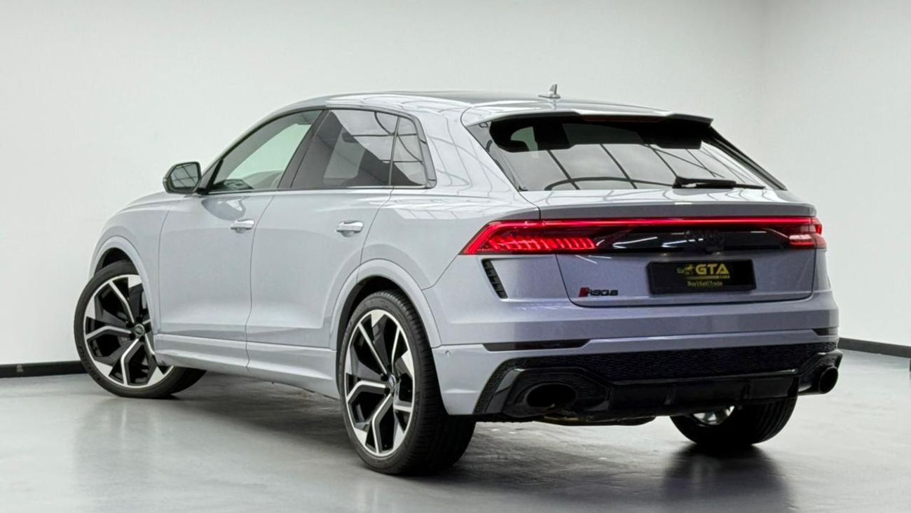 Audi RS Q8 TFSI quattro 4.0L 2021 Audi RS Q8, Warranty ,Excellent Condition ,European Spec