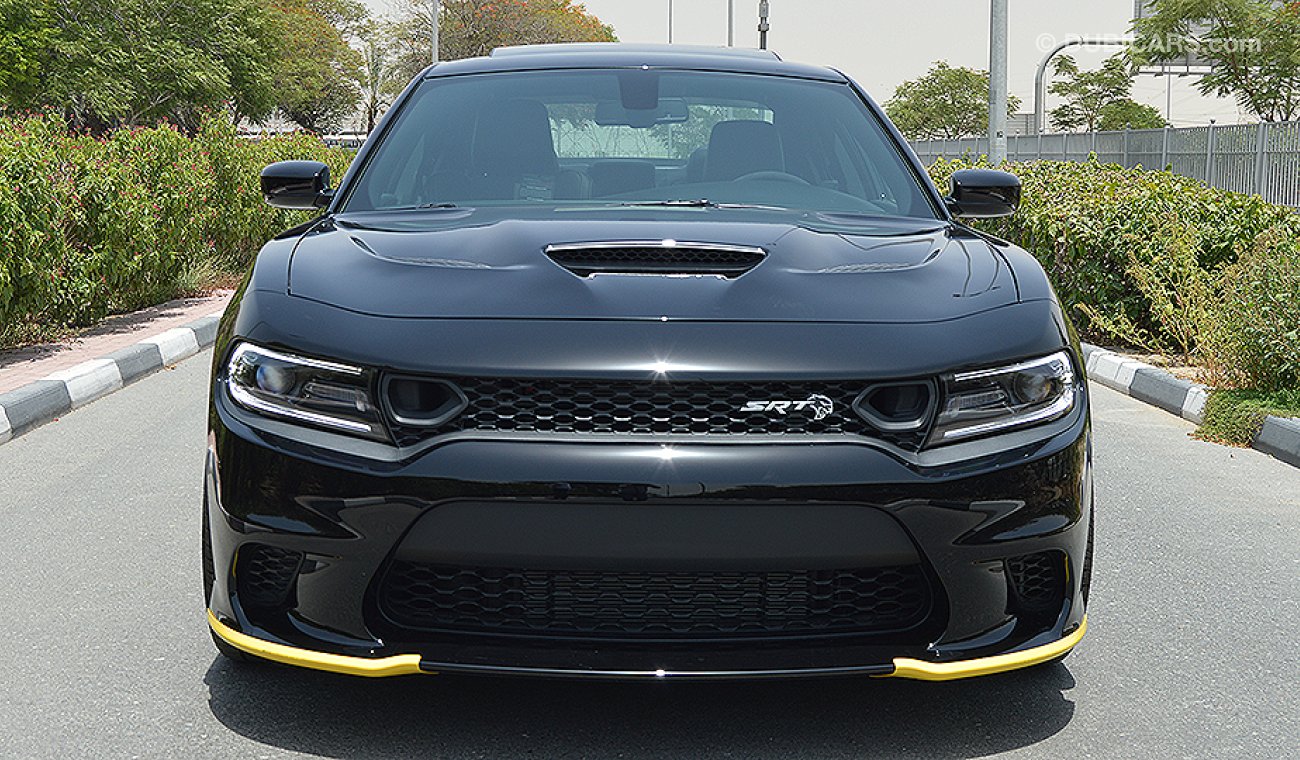 Dodge Charger 2019 Hellcat, 6.2 Supercharged HEMI, V8 707hp GCC, 0km w/ 3Yrs or 100,000km Warranty