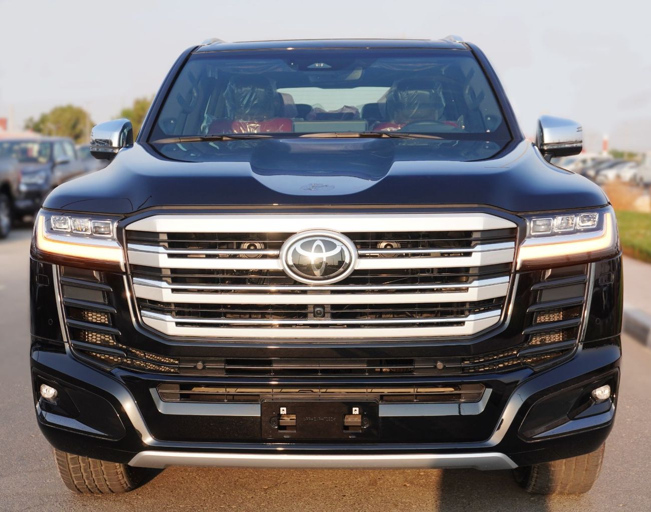 Toyota Land Cruiser 3.5T VXR Hybrid