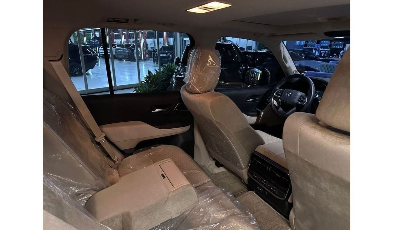 تويوتا لاند كروزر VXR 3.5L 2024 TOYOTA LAND CRUISER VX-R / 5 years ALFUTTAIM warranty