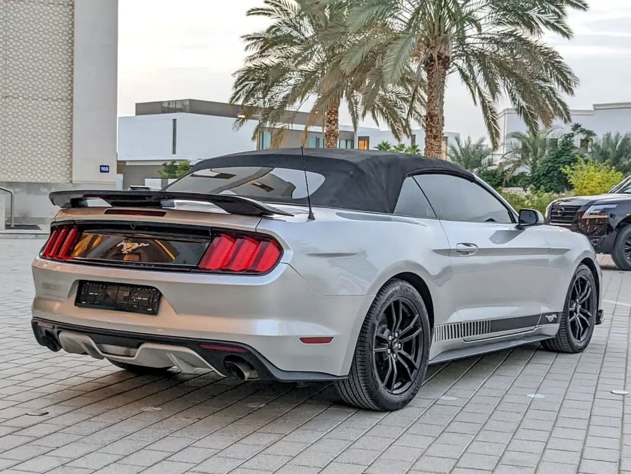 Ford Mustang Convertible Ecoboost US Specs Immaculate Condition With Shelby Body Kit