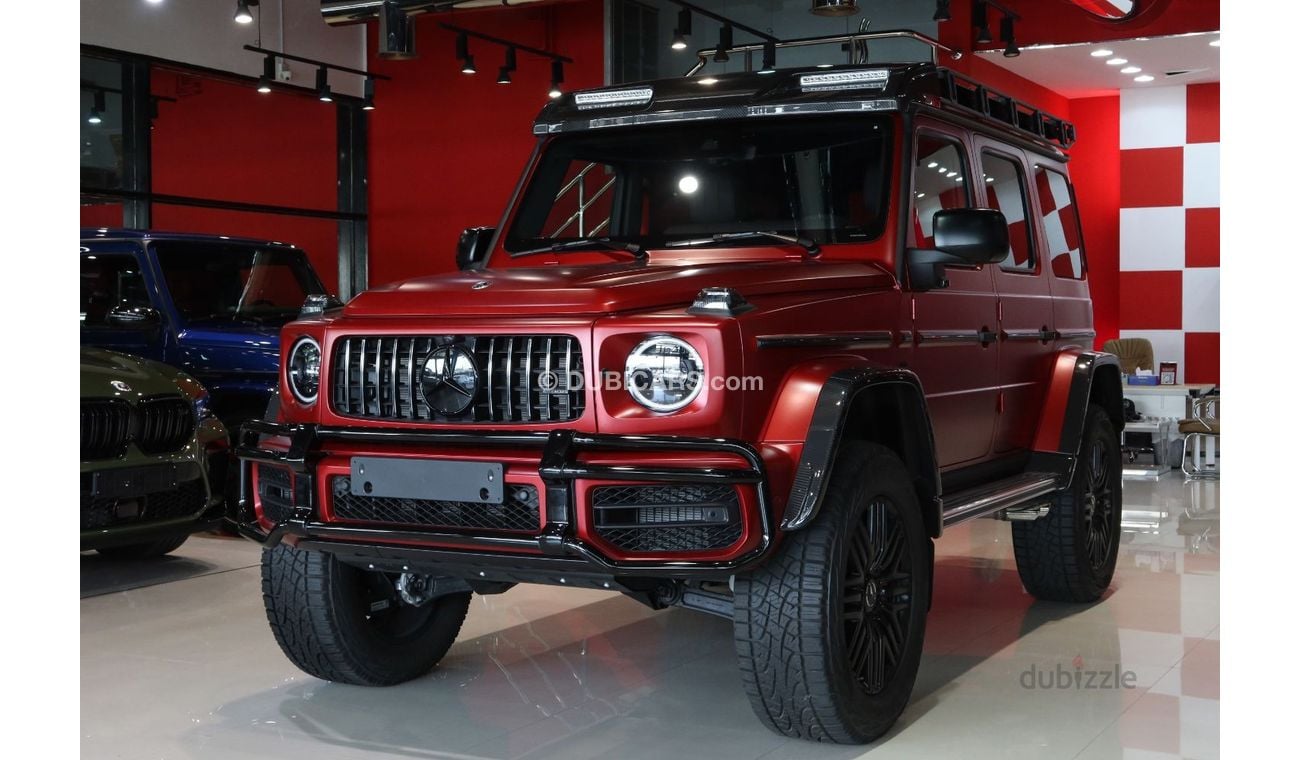 مرسيدس بنز G 63 AMG 4X4² 2023