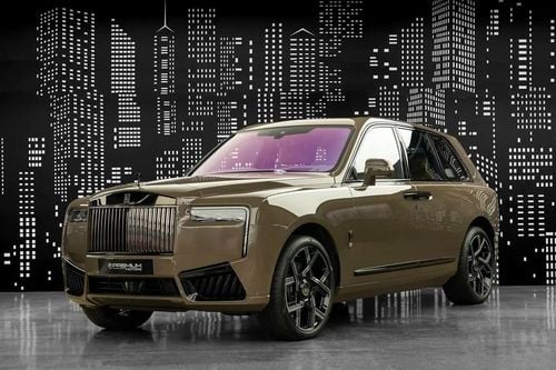 Rolls Royce Cullinan BLACK BADGE