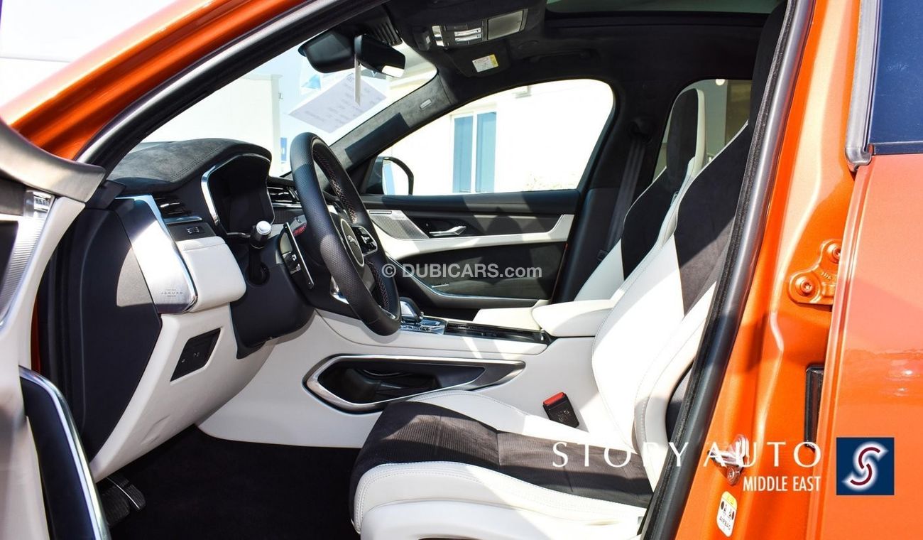 Jaguar F-PACE SVR 5.0 V8