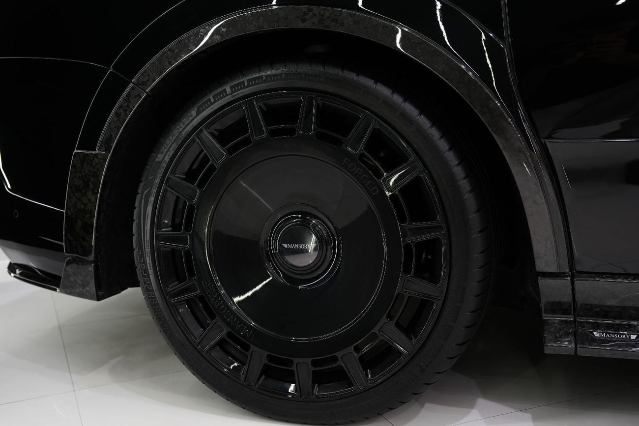 Rolls Royce Cullinan Mansory Emperor Limited Edition Exterior Kit FACELIFT, Mansory Emperor Limited Edition Exterior Kit!!