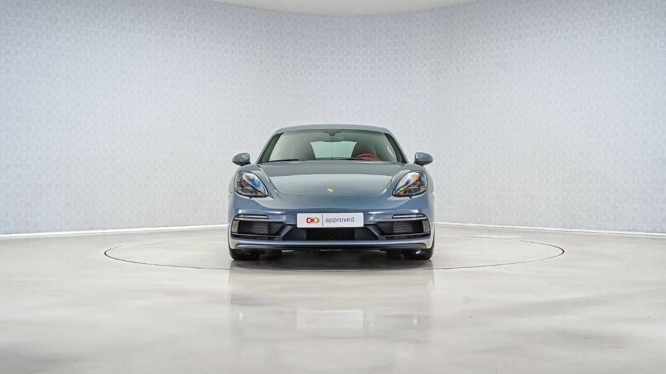 Porsche 718 Cayman GTS 4.0L A/T UAE's Very Best Example | AED 5,309 Per Month