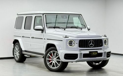 مرسيدس بنز G 63 AMG 2022 Mercedes Benz G63 AMG, Warranty, Very Low Km,  Fully Loaded, Excellent Condition, Japanese