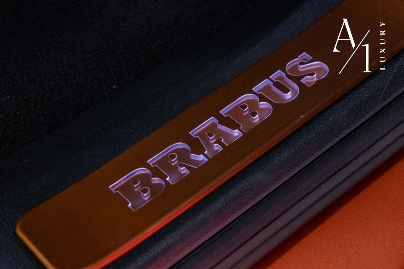 Mercedes-Benz G 63 AMG 2023 Mercedes Benz G63 AMG Brabus 800, With Certificate, Fully Loaded, European Spec