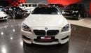 BMW M6 Competition Package