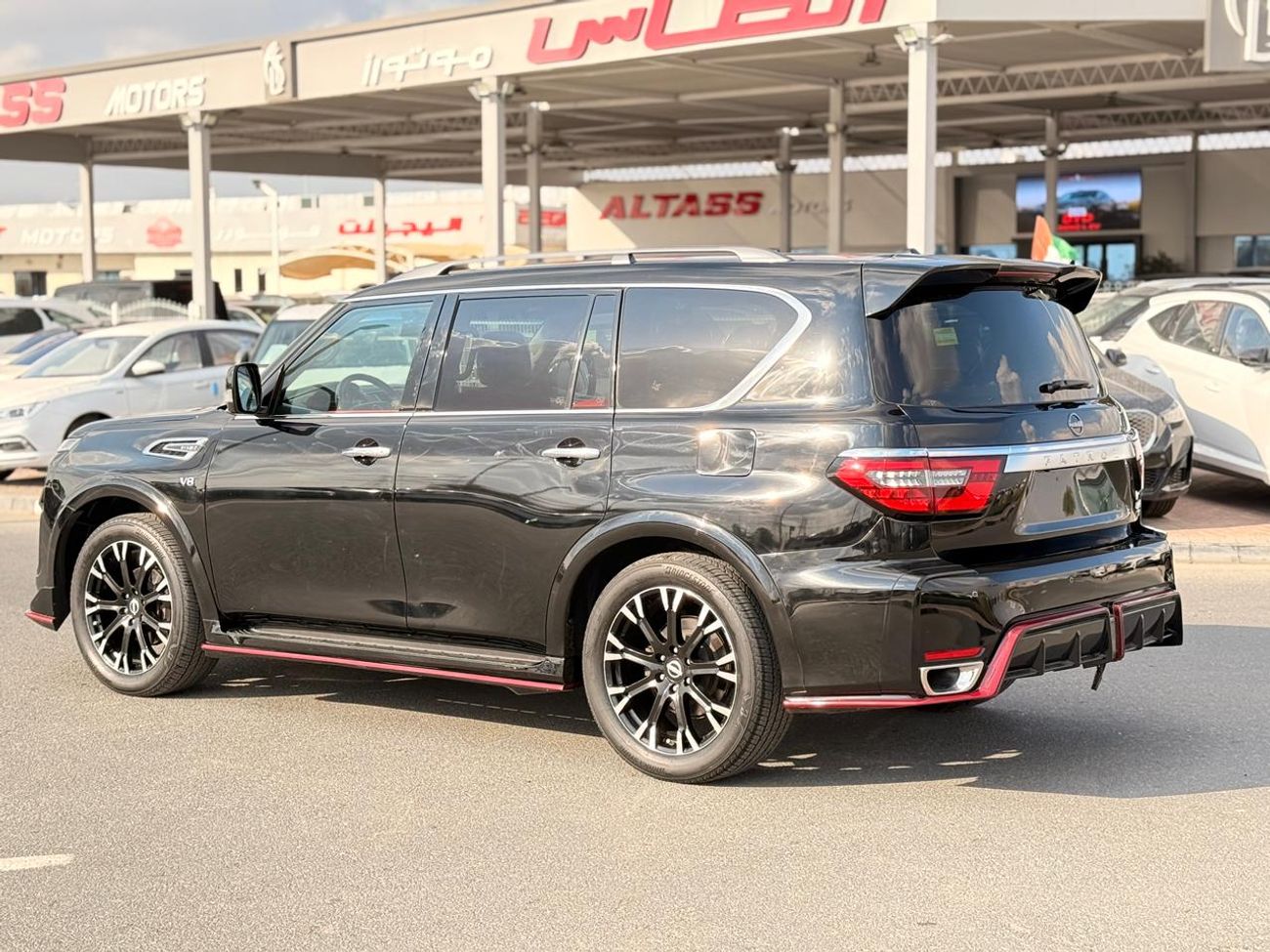 نيسان أرمادا 4X4 Nismo kit 2017