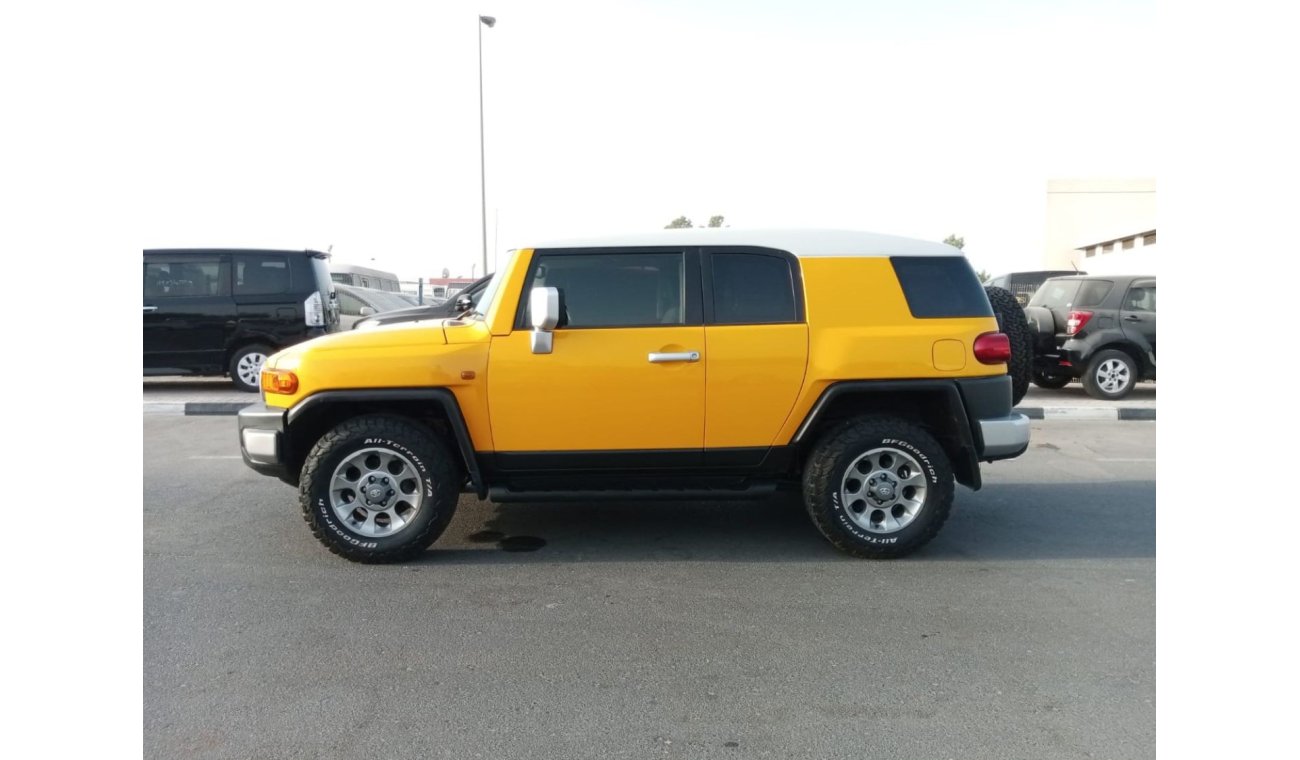 تويوتا إف جي كروزر TOYOTA FJ CRUISER (PM1043)