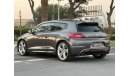 Volkswagen Scirocco VOLKSWAGEN SCIROCCO R 2014 GCC FULL OPTIONS DEALER WARRANTY