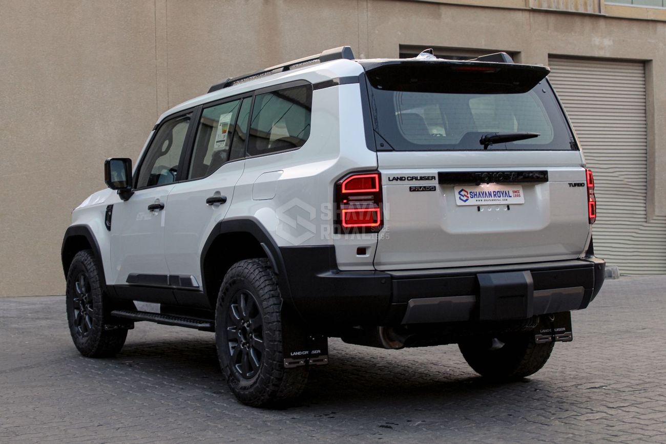 تويوتا برادو LHD 2.8L DIESEL ADV-V SPL AT 4WD 2025MY