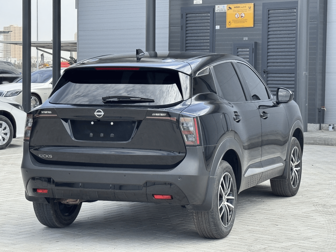 Nissan Kicks SV
