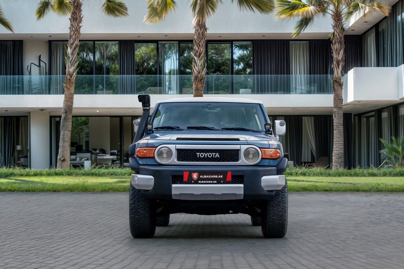 تويوتا إف جي كروزر FJ CRUISER 4.0 V6 | 2,155 P.M | 0% Downpayment | FJ CRUISER | WELL MAINTAINED!