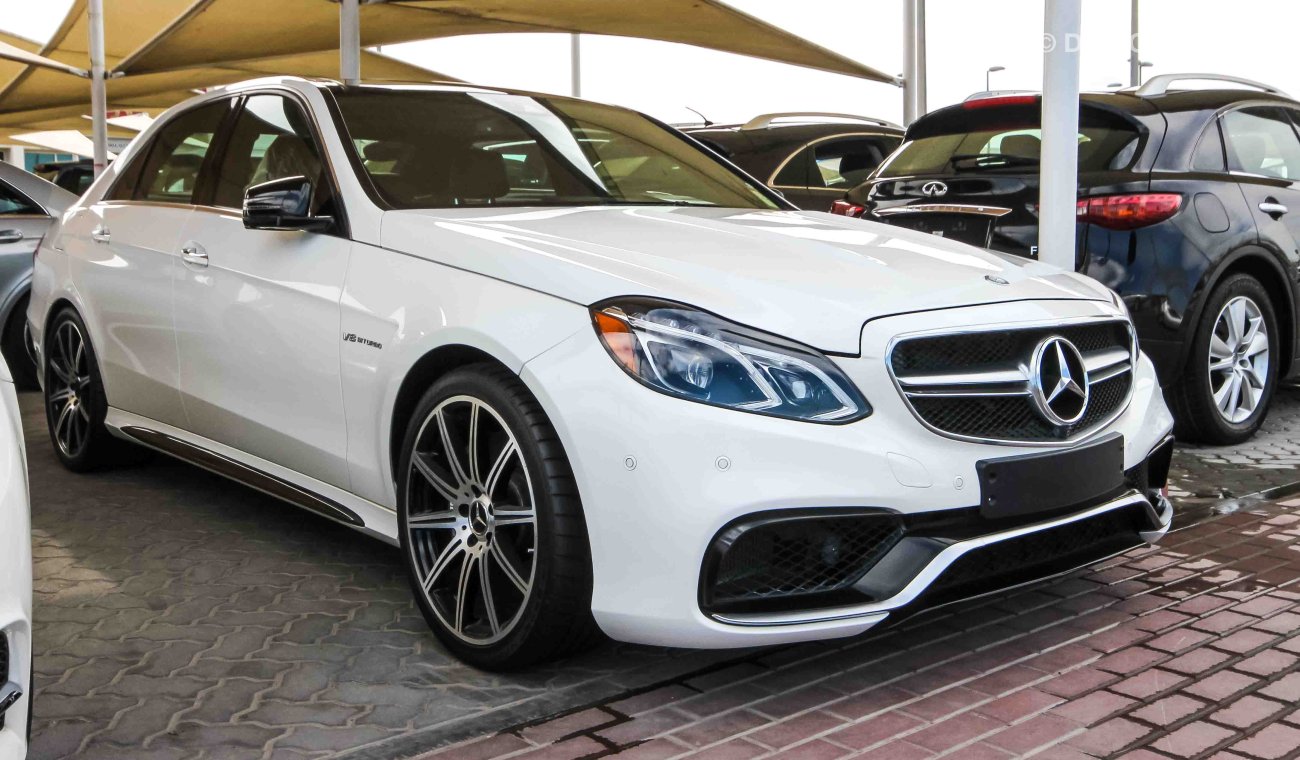 مرسيدس بنز E 63 AMG