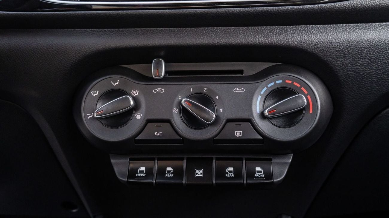 كيا بيجاس 2025 | KIA PEGAS 1.4L AUTOMATIC COMFORT SUNROOF WITH AUDIO CONTROL