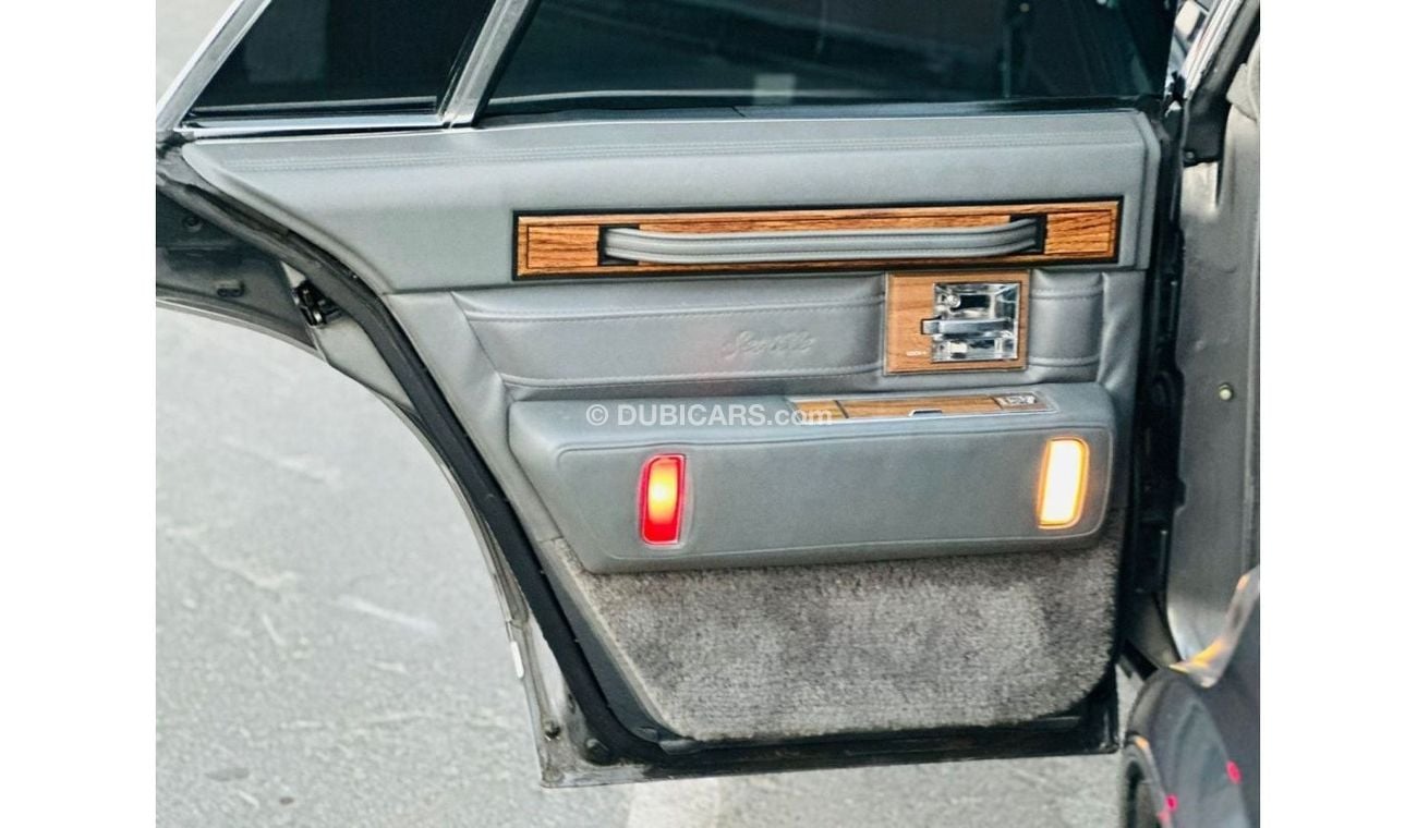 Cadillac Seville CADILLAC SEVILLE 1985 || V8 4.IL || TOURING SUSPENSION || AUTOMATIC TRANSMISSION ||WELL MAINTAINED