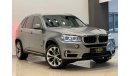 BMW X5 2018 BMW X5 xDrive35i, BMW Warranty + Service Contract, GCC