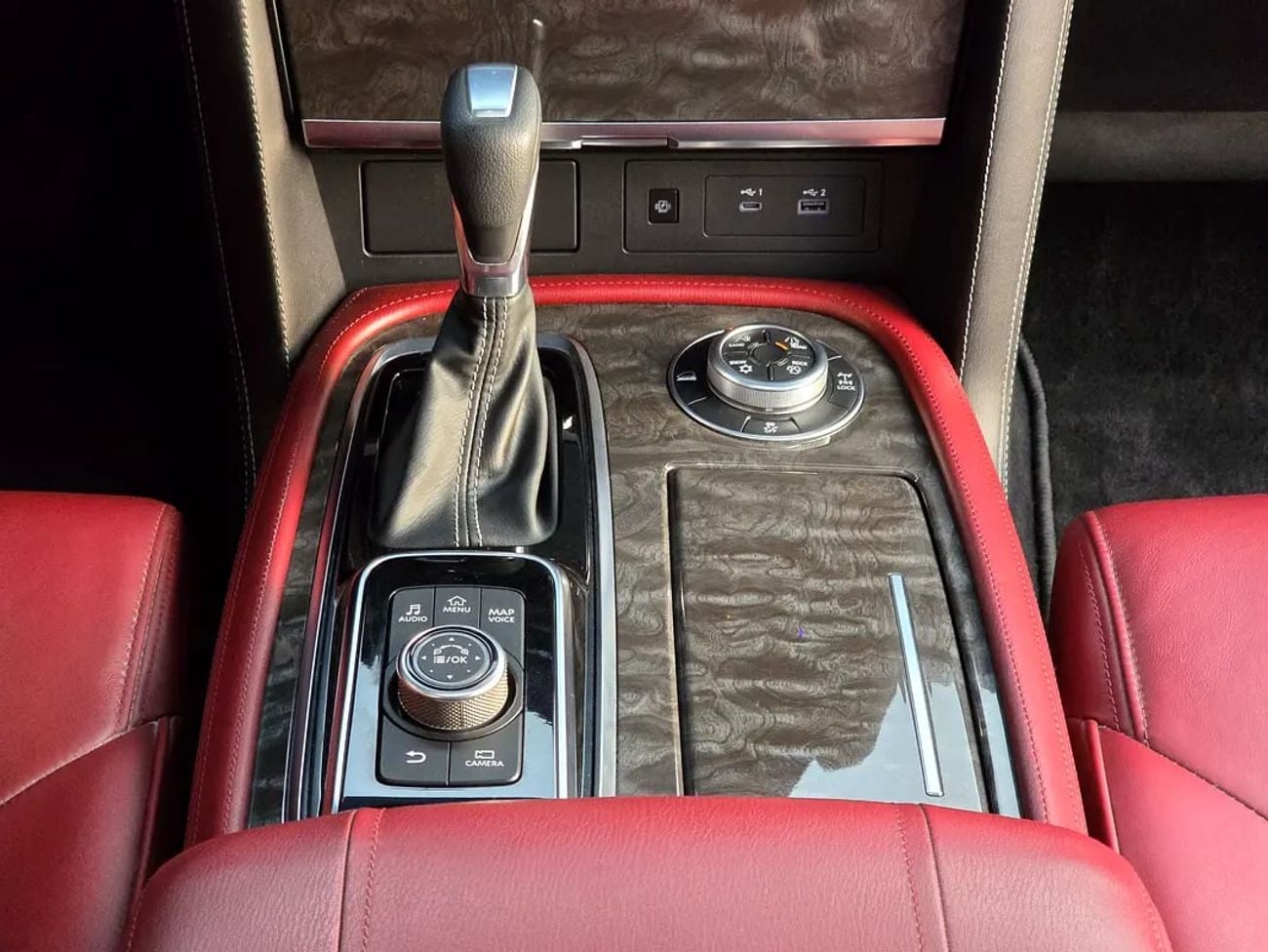 Nissan Patrol LE Titanium GCC Specs