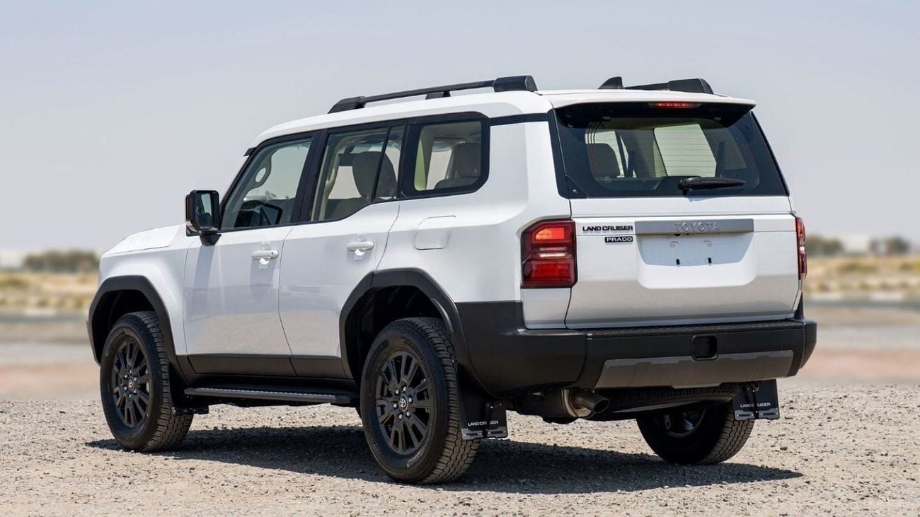 Toyota Prado TXR TOYOTA PRADO TXL 2.7L PETROL AT LIMITED