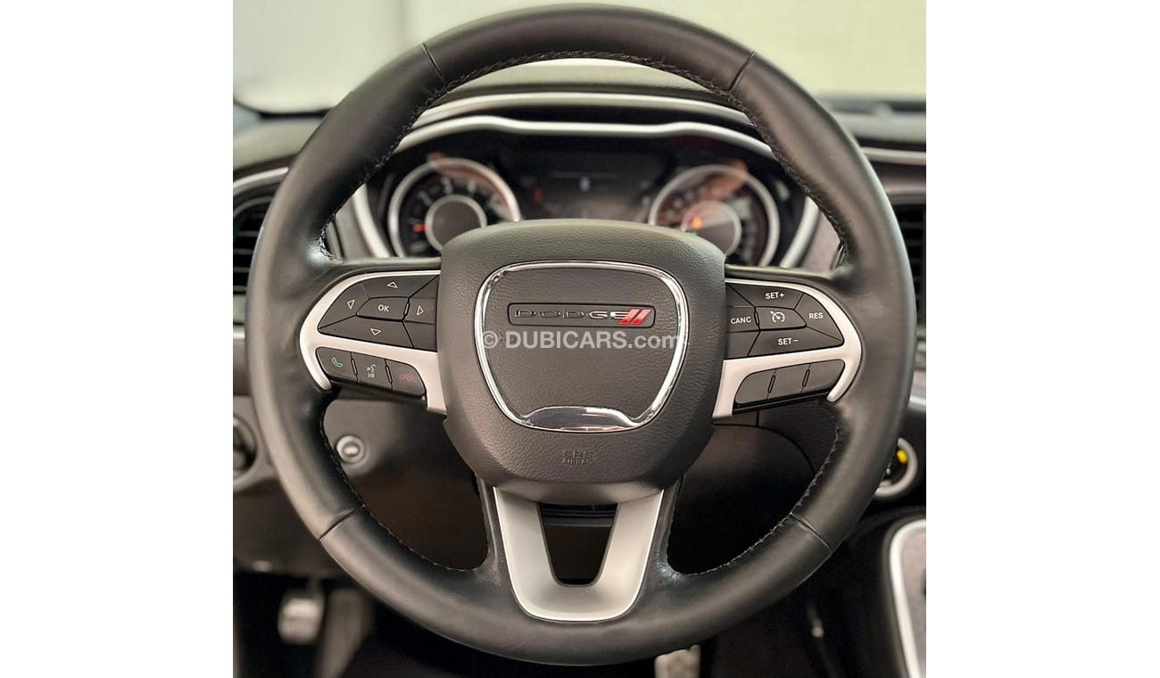 Dodge Challenger 2015 Dodge Challenger Rallye, Full Service History, Warranty, Service Contract, GCC