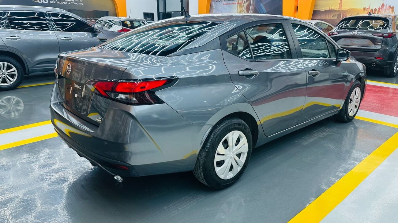 نيسان صني شكل جديد | بدون رسوم إضافية | تحت الضمان | مستعمل معتمد | بدون دفعة أولى