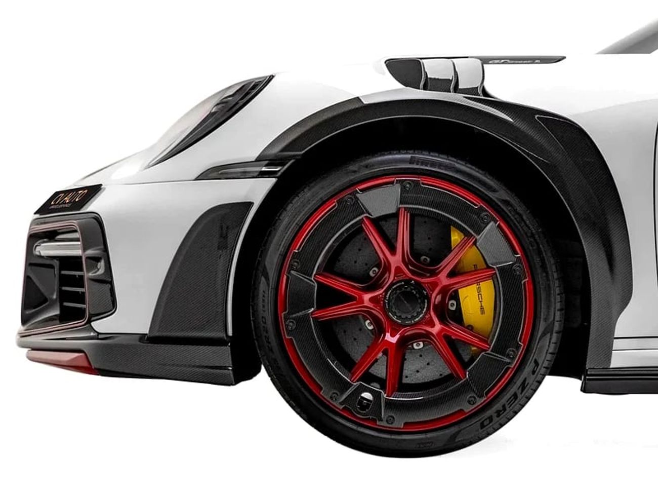 Porsche 911 Turbo S 3.8L (640 HP) Coupe TECHART GTstreet R (77 of 87) | GCC Spec