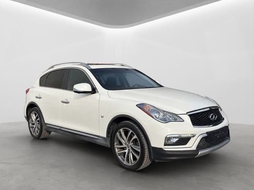 إنفينيتي QX50 بريميوم إنفينيتي QX50 بريميوم 2018 | محرك 3.7 لتر V6 | مواصفات خليجية | أبيض / بني