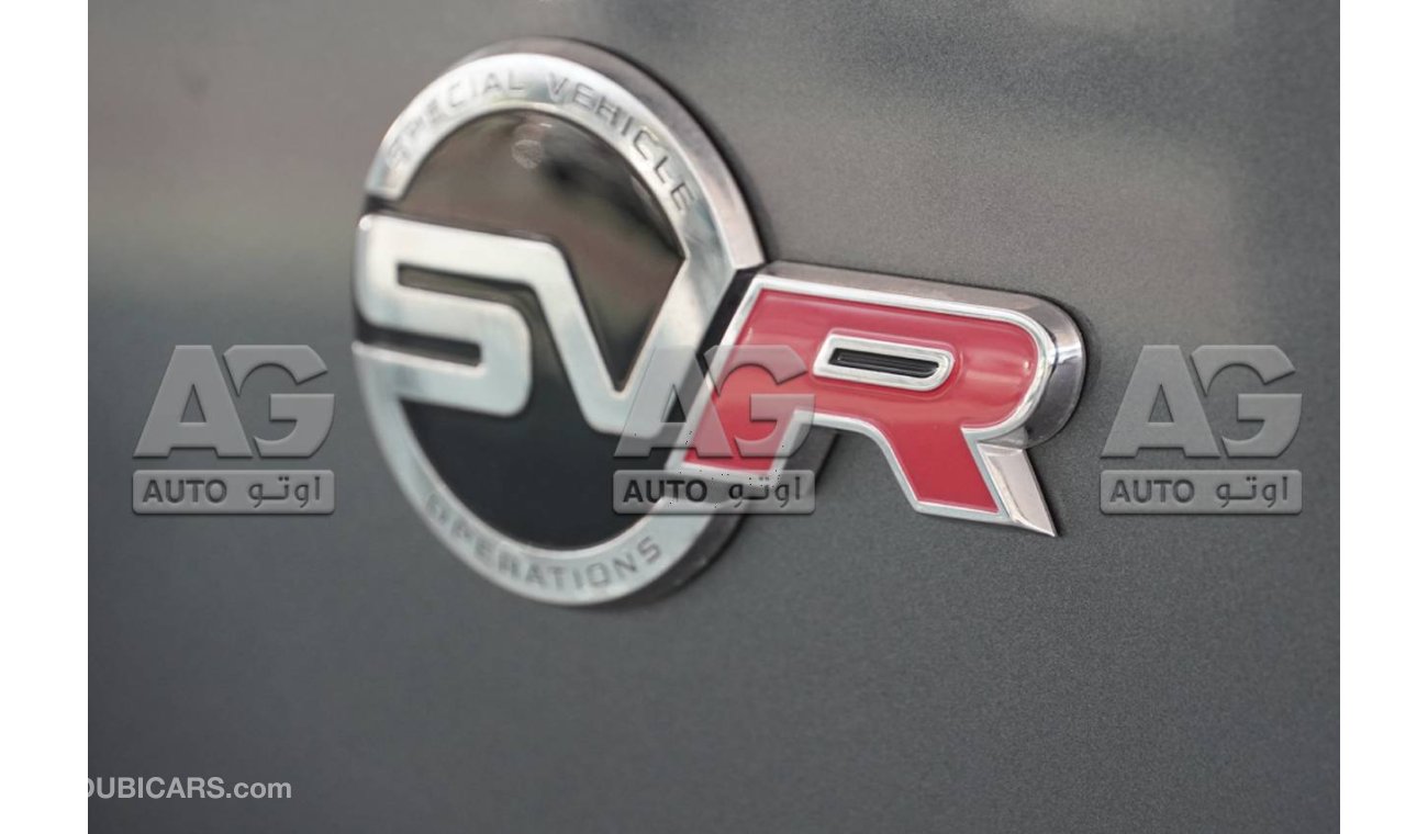 Land Rover Range Rover Sport SVR