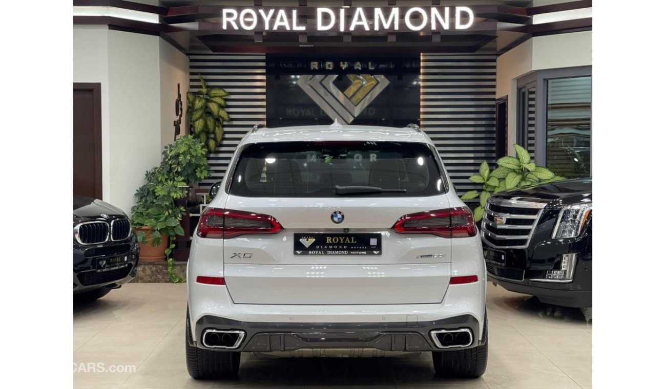 بي أم دبليو X5 50i M سبورت BMW X5 50i X Drive M Kit GCC Under Warranty From Agency