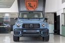 مرسيدس بنز G 63 AMG Mercedes-Benz G-Class | G 63 AMG | Double Night + Performance package | Gargash Auto Warranty | 2025
